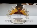 Turkey Place Card Cricut Tutorial