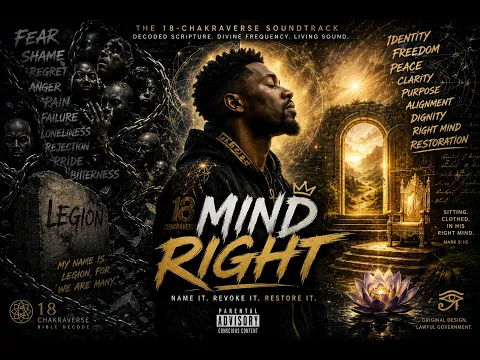 Mind Right: Stop Living in Fear: Neo-Soul / Hip-Hop (Official Music Video)