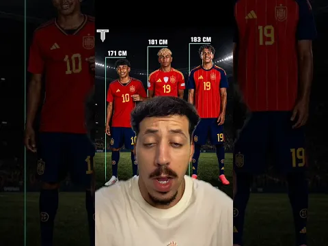 É POR ISSO QUE O YAMAL ESTÁ TENDO DIFICULDADE! #futebol
