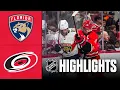 Lagu Panthers vs. Hurricanes | NHL Highlights | January 16, 2026