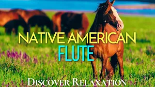 Majestic Wild Horses And Soothing Native American Flute Music Relaxing Music Calming Stress Relief 