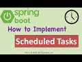 How to Implement Scheduled Tasks in Spring