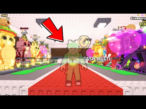 Video Thumbnail: $0 - $100T in 1 STUNDE CHALLENGE mit HACKER Skin in Steal a Brainrot!