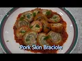 Download Lagu Italian Grandma Makes Pork Skin Braciole