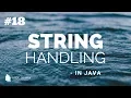 STRING Handling in JAVA lastIndexOf method