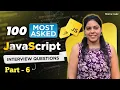 Top 100 JavaScript Interview Questions in Hindi 2026 Part 6 Crack Your JS Interview