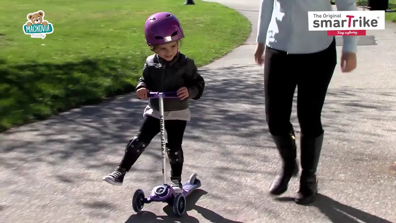 Kolobežky trojkolesové - Kolobežka T3 smarTrike - 3