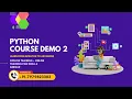 Python Programming Demo Class Part 2 Variables Explained Job-Oriented Course