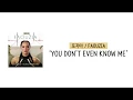 Download Lagu [가사 번역] 포지아 (Faouzia) - You Don't Even Know Me