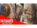 Tatuajes Aztecas de Disenos Exclusivos que Desearas Poder Tatuarte en la Piel Para la Buena Fortuna