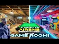 From Dusty Basement to Epic Game Room - Airbnb Transformation in 3 Minutes