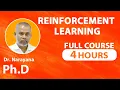 Reinforcement Learning Tutorial Reinforcement Learning in Artificial Intelligence Full Course