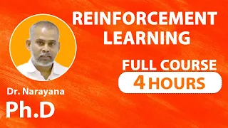 Reinforcement Learning Tutorial Reinforcement Learning in Artificial Intelligence Full Course