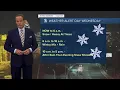 Winter weather advisory When to expect snow