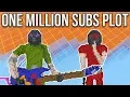 Minecraft Creative Inspiration One Million Subs Plot Special