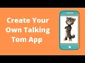 How to make a Talking Tom App using MIT App Inventor