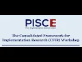 CFIR User Guide Workshop 2026