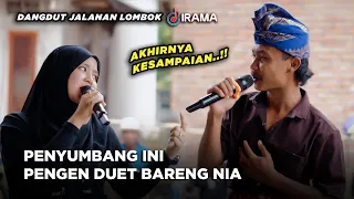 Download AKHIRNYA PENYUMBANG KESAMPAIAN PENGEN DUET BARENG NIA DIRGHA || RAMBATE RATA HAYO - IRAMA DOPANG MP3