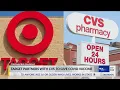 Target partnering with CVS to distribute vaccine in 600 locations nationwide