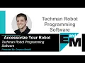 Accessorize Your Robot Techman Robot Programming Software EandM