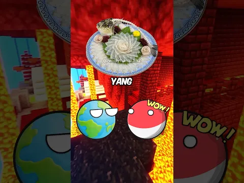Negara Dengan Makanan & Minuman Ekstremnya #countryballs