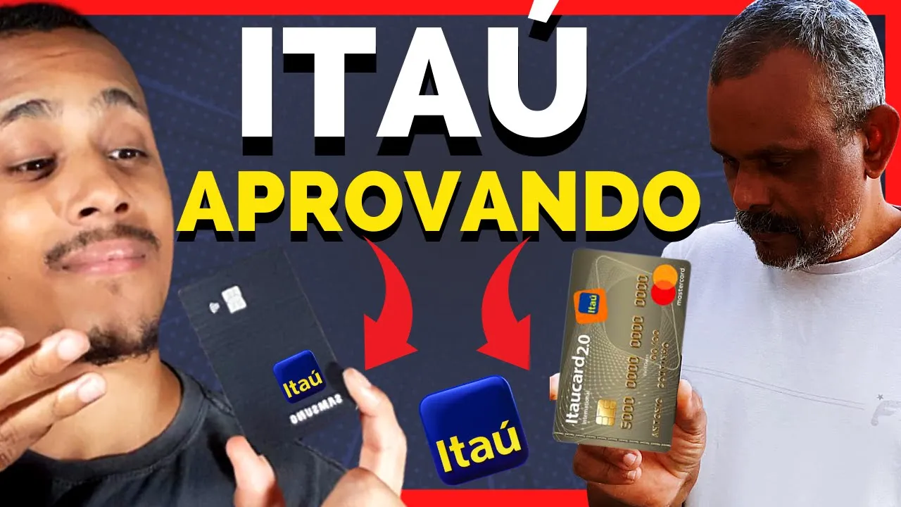 ????RESPONDENDO OS INSCRITOS AO VIVO | ITAÚ APROVANDO CARTÕES DE CRÉDITO EM MASSA APROVEITEM AGORA #2