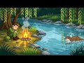 Download Lagu In the hush of evening… you are gently held....... | sad music piano | MeloRest