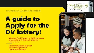 How to apply for the dvprogram state gov lottery program 2024