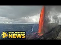 Download Lagu High Lava Fountains Erupt At Kīlauea, Civil Defense Message Issued (June 29, 2025)