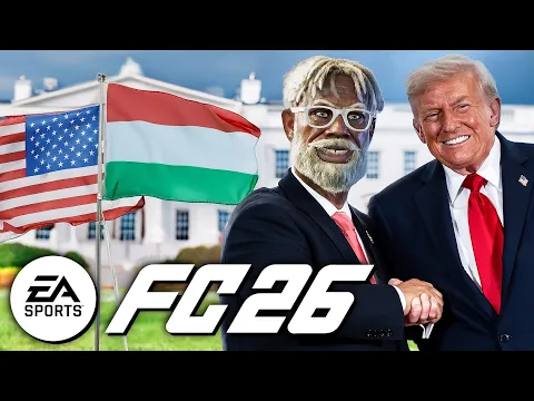 Video Thumbnail: AMERIKAI csúcstalálkozó N'Didi és Trump között! ⚽ #4