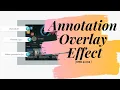 Annotation Overlay Effect HTML CSS Omnibits