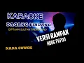 Download Lagu DAGANG PINDANG || KARAOKE VERSI RAMPAK || NADA COWOK