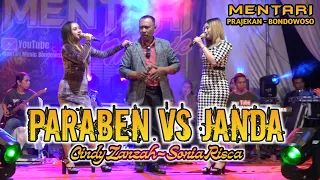 Download PARABEN VS JANDA || Cindy Zanzah - Sonia Risca || Liryc.Kris MNR MP3