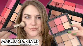 MAKEUP FOREVER SKIN FACE ESSENTIALS PALETTE Full review and try-on