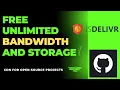 How to Get Free Unlimited Bandwidth and Storage Using jsDelivr and GitHub