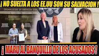 ¡EXHIBIDOS Y ACORRALADOS! LA VENGANZA POLÍTICA DE MARU CAMPOS TRAS EL "CIAGATE" SE CAE EN PEDAZOS