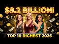 Top 10 Richest Hollywood Actresses in 2026 8 2 Billion Empire