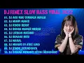 Download Lagu DJ remix aku mau dimanja manja full album slow bass terbaru 2022
