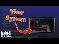 Kohi View System Vulkan Game Engine Series