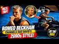 Romeo Beckham Channels David Beckham s Iconic 2000s Look in Ibiza