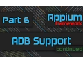 Adding ADB Support to our Framework Advanced Appium Tutorial - 6 Java