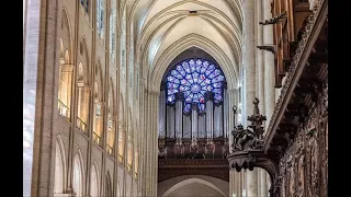 Réouverture De Notre Dame De Paris La Bénédiction De L Orgue Blessing Of The Organ 7 Décembre 2024 