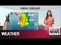 A warm change from yesterday s weather in the west - 061518