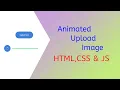 Animated Upload Button