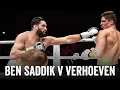 Download Lagu Rico Verhoeven vs. Jamal Ben Saddik (Heavyweight Title Match) - FULL FIGHT