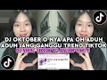 Lagu DJ OKTOBER O NYA APA OH ADUH ADUH JANG GANGGU PLAT KT - DJ VIRAL TREND TIKTOK TERBARU 2025