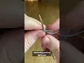 Knit365 technique cable cast off