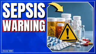 These 5 Medications Can Raise Your SEPSIS Risk