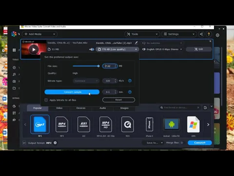 Download MP3 How to convert MP4 videos to Mp3 Music using MOVAVI VIDEO SUITE