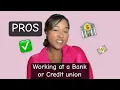Pros of Working as a Bank Teller Is a Bank Job Right for You